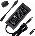 42V 2A Charger for 36V Lithium Battery, 5.5mm x 2.5mm and 8mm 3 Prong Connector I91453