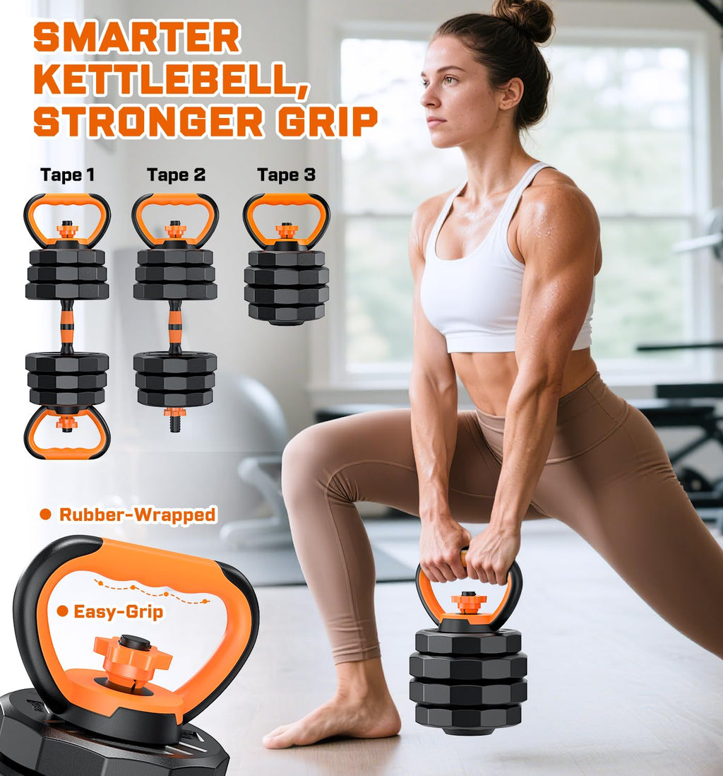 Adjustable Dumbbell Set with Connector N3969