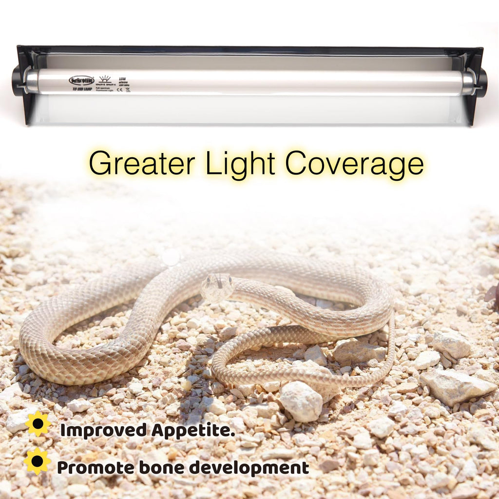 15W UVB Reptile Light Kit 18 inches F909816