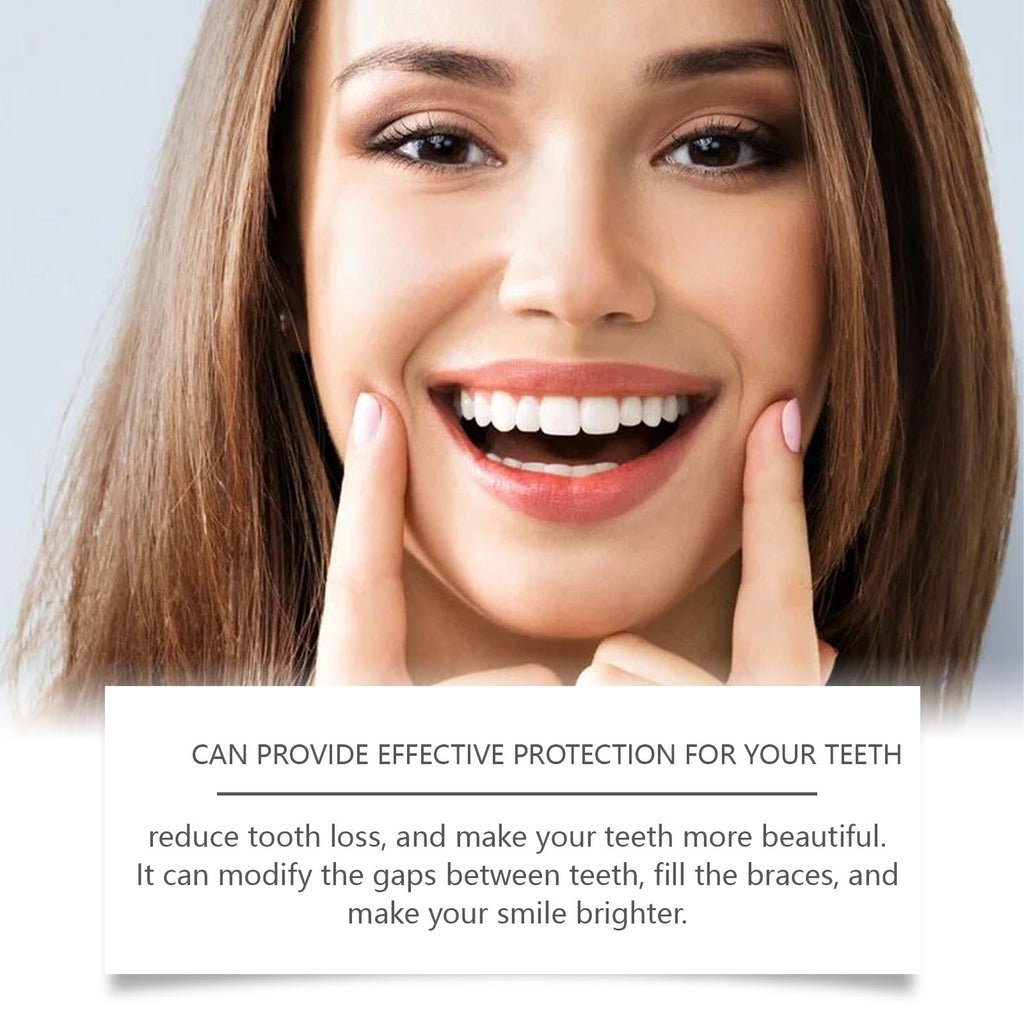 Soft Denture Silicone Veneers, Upper and Lower Denture Set K79055