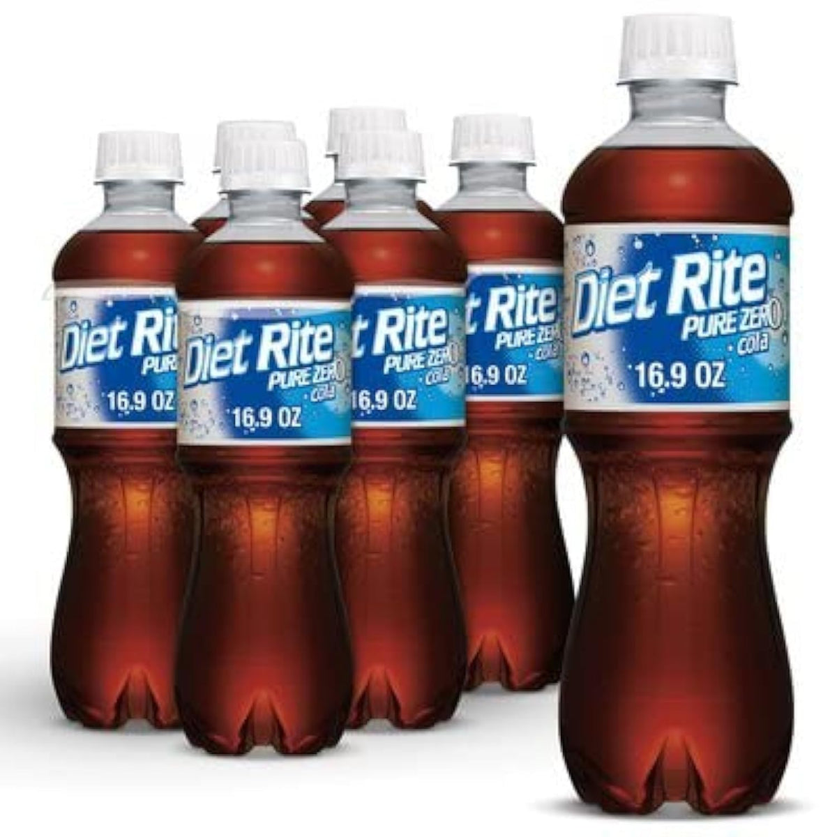 No Caffeine Cola Soda 6 Pack 16.9 oz V14383