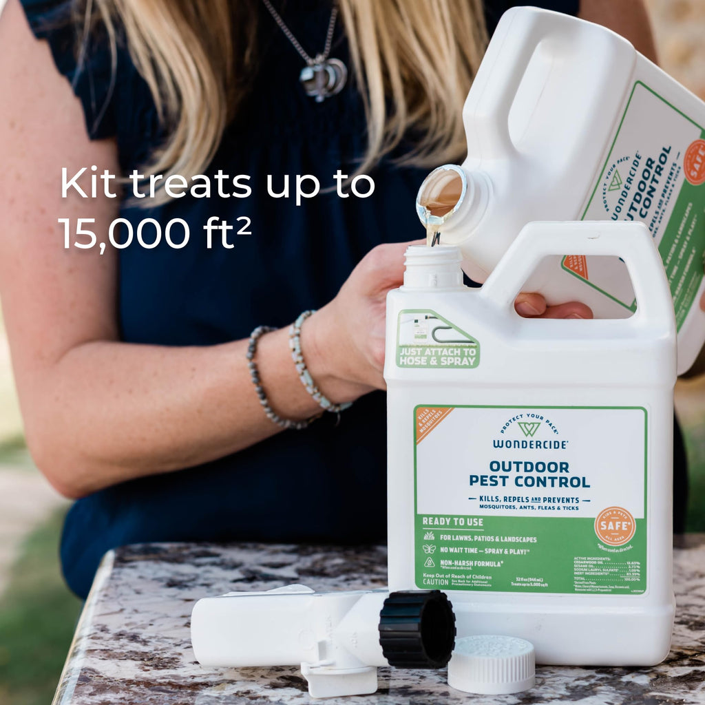 Mosquito Yard Spray Refill Starter Kit Y405199