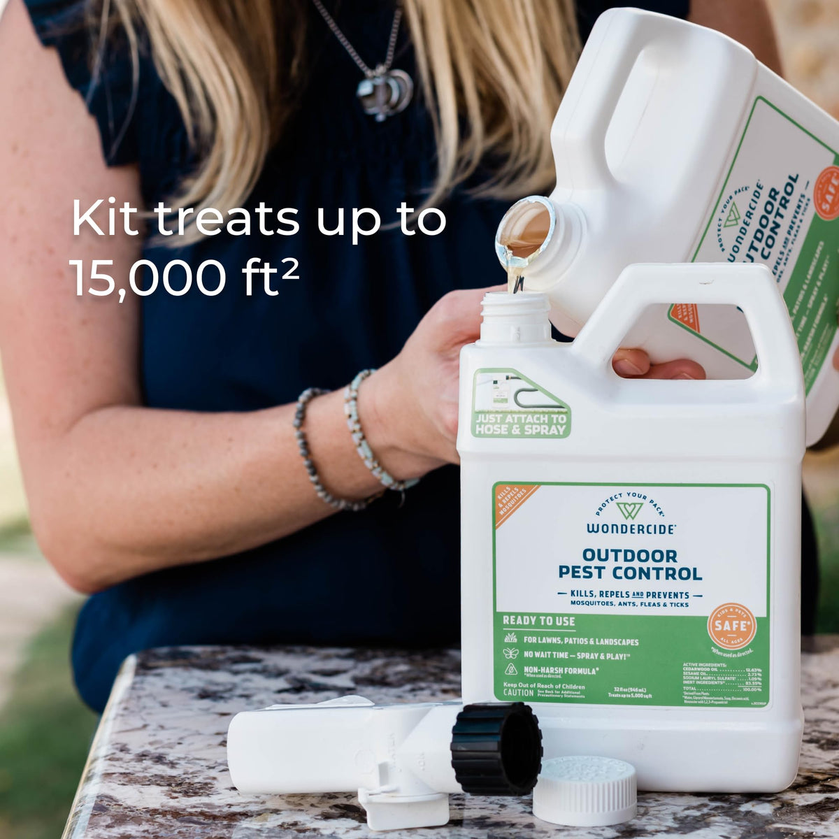 Mosquito Yard Spray Refill Starter Kit Y405199