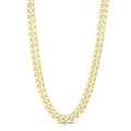 14k Yellow Gold Cuban Link Chain Necklace A276657
