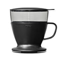 Single Serve Pour-Over Coffee Maker 12 oz Matte Black R233340