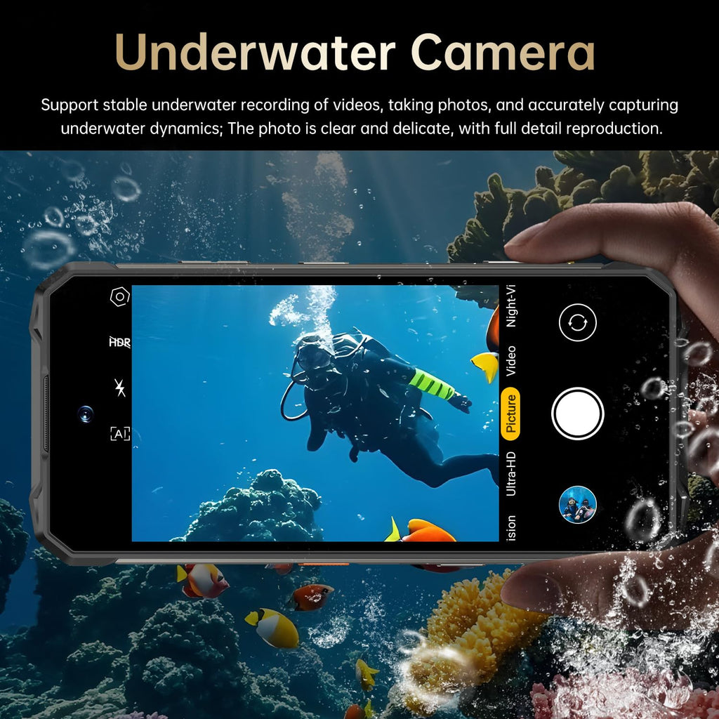 Unlocked Cell Phone 32+1 TB Smartphone 7" HD Screen Android 15 12800mAh M4230
