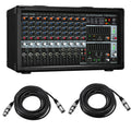 2000-Watt 14-Channel Powered Mixer D1689