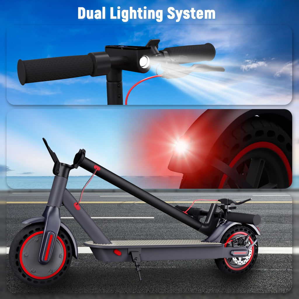 Electric Scooter 350W/500W Motor 8.5'' Solid Tire P18155