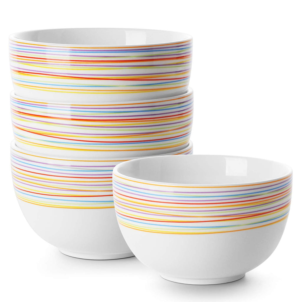 5.8" 30 Ounces Ceramic Bowls Set of 4 J87721