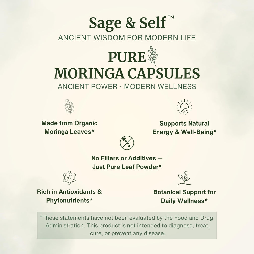 Moringa Capsules 60 Capsules V4390