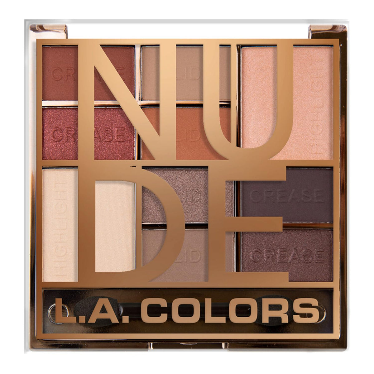 10 Color Eyeshadow Palette E123