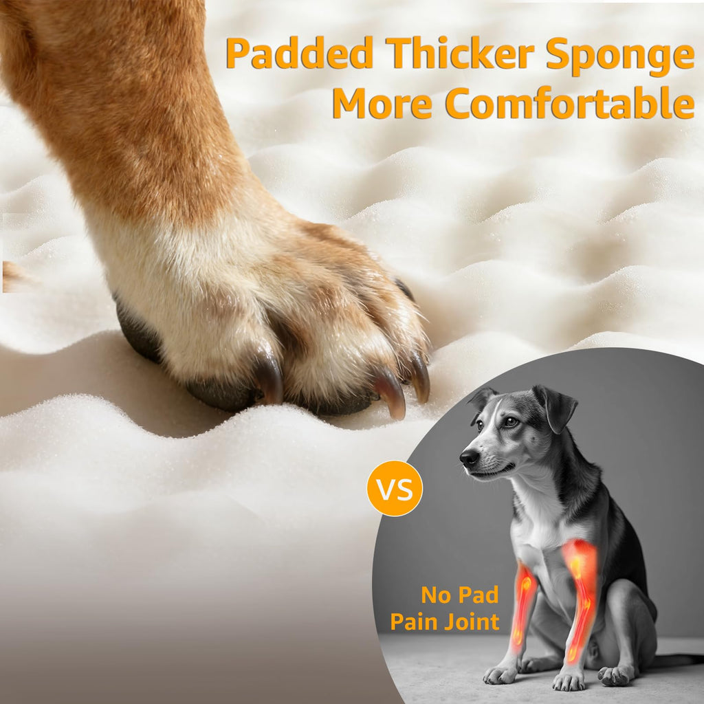 Large Dog Car Seat with Hard Bottom A426827