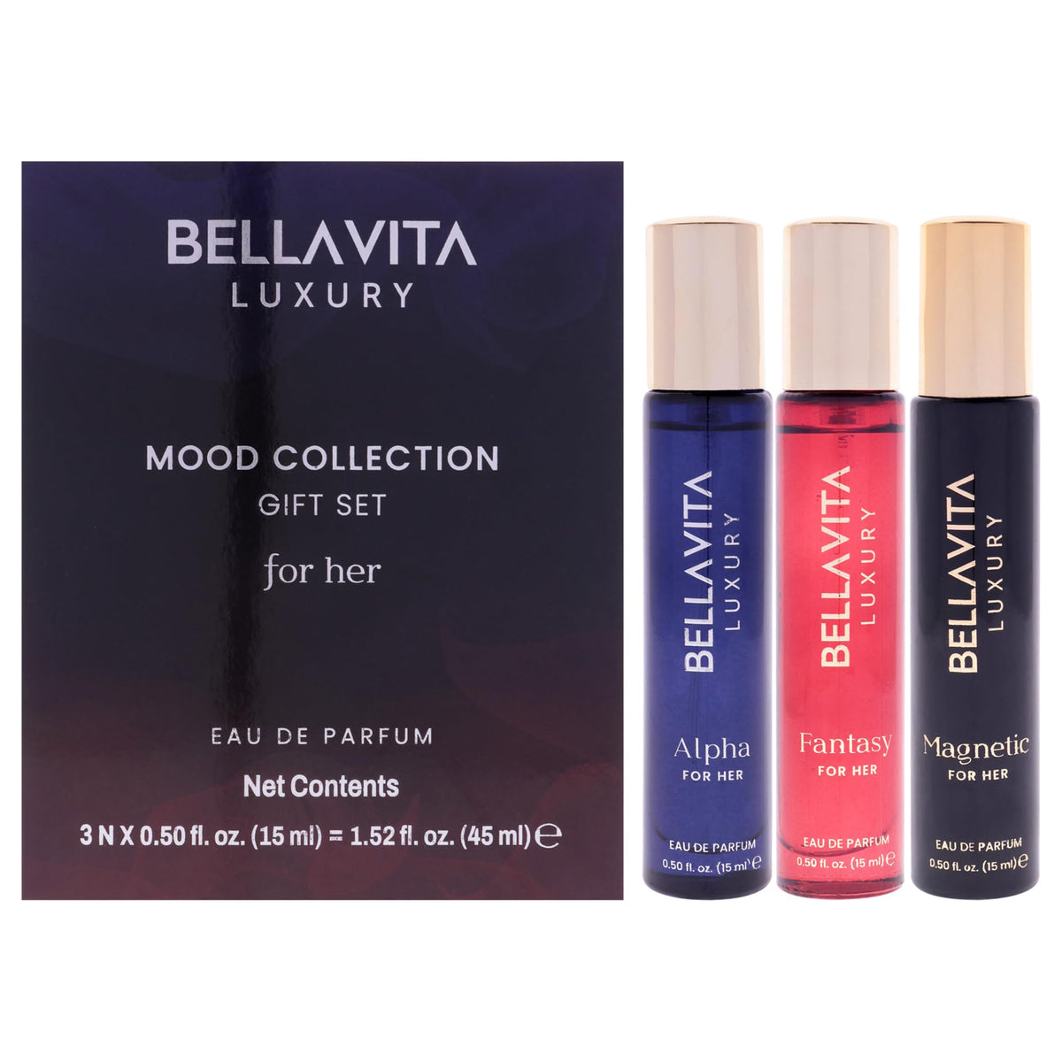 3 Pc EDP Spray Gift Set 0.5oz J93981