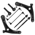 Front Lower Control Arm Suspension Kit with Ball Joint Tie Rods K71821