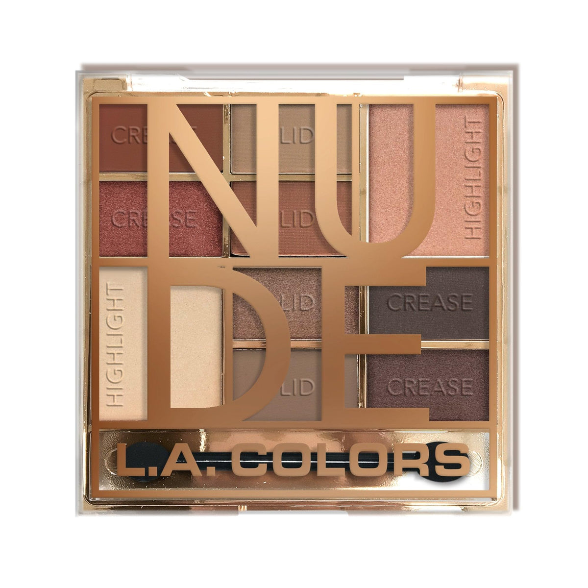 10 Color Eyeshadow Palette E123