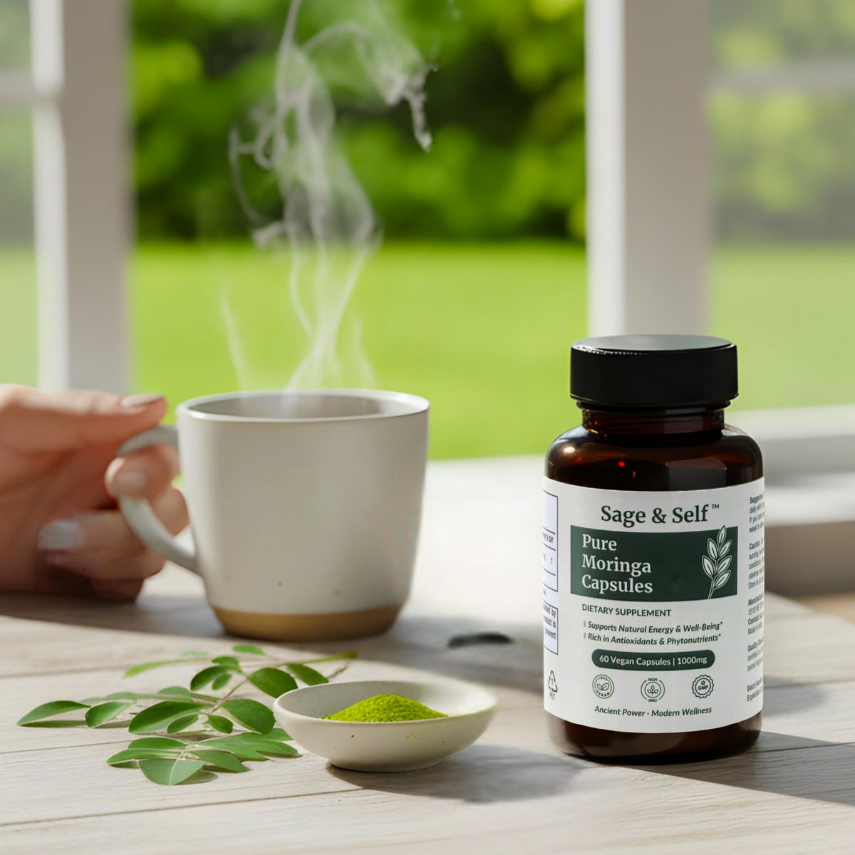 Moringa Capsules 60 Capsules V4390