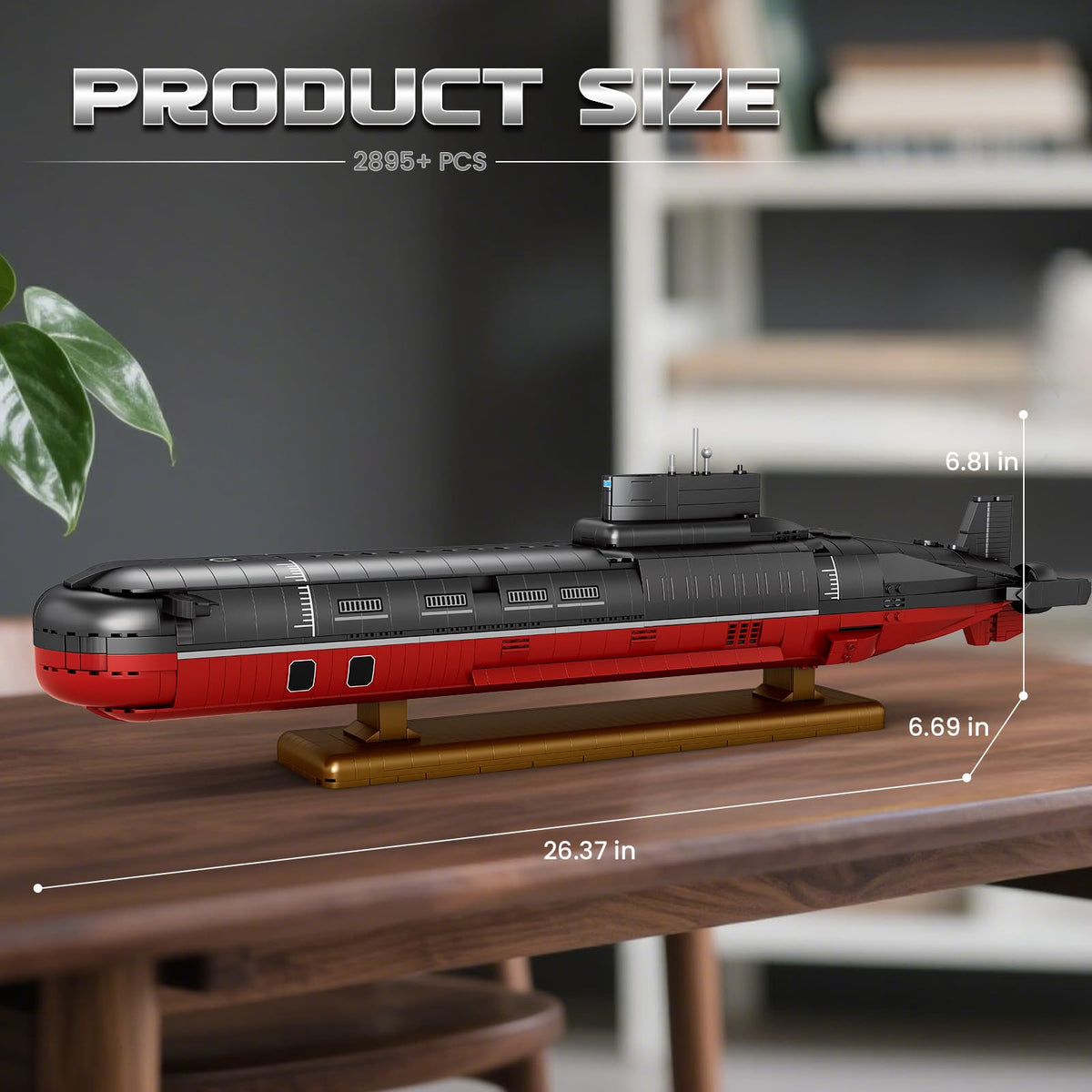 Nuclear Submarine Building Set N15048