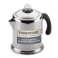 Stainless Steel 8-Cup Coffee Percolator C1709