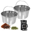 Stainless Steel Reusable Coffee Filter 2 Pack I10162