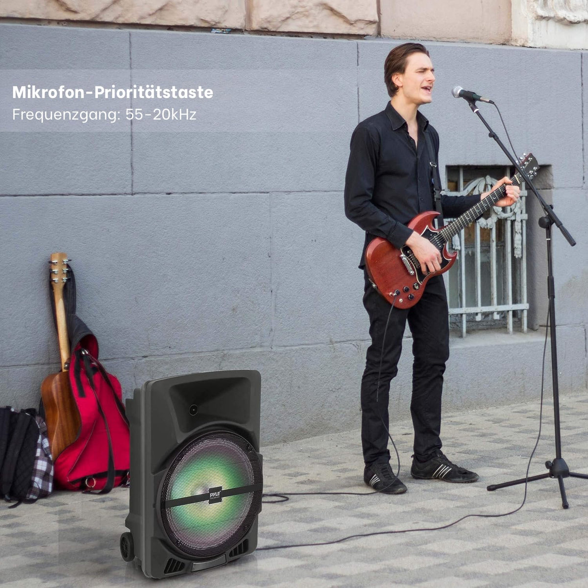 Portable Wireless PA Speaker System B619133