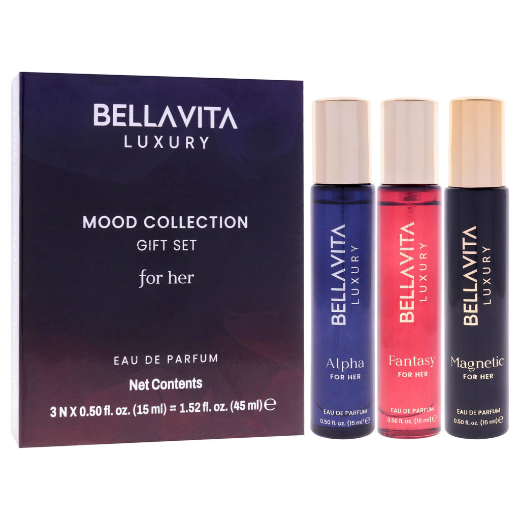 3 Pc EDP Spray Gift Set 0.5oz J93981