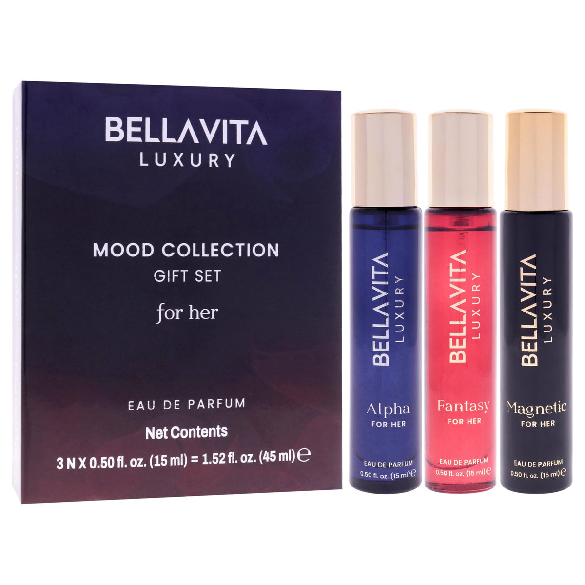 3 Pc EDP Spray Gift Set 0.5oz J93981
