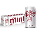Diet Dr Pepper Soda 7.5 fl oz 10 pack K3623