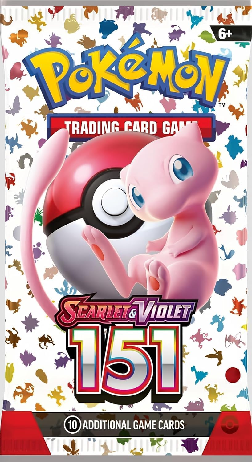 Pokemon Scarlet & Violet 151 Booster Pack L406