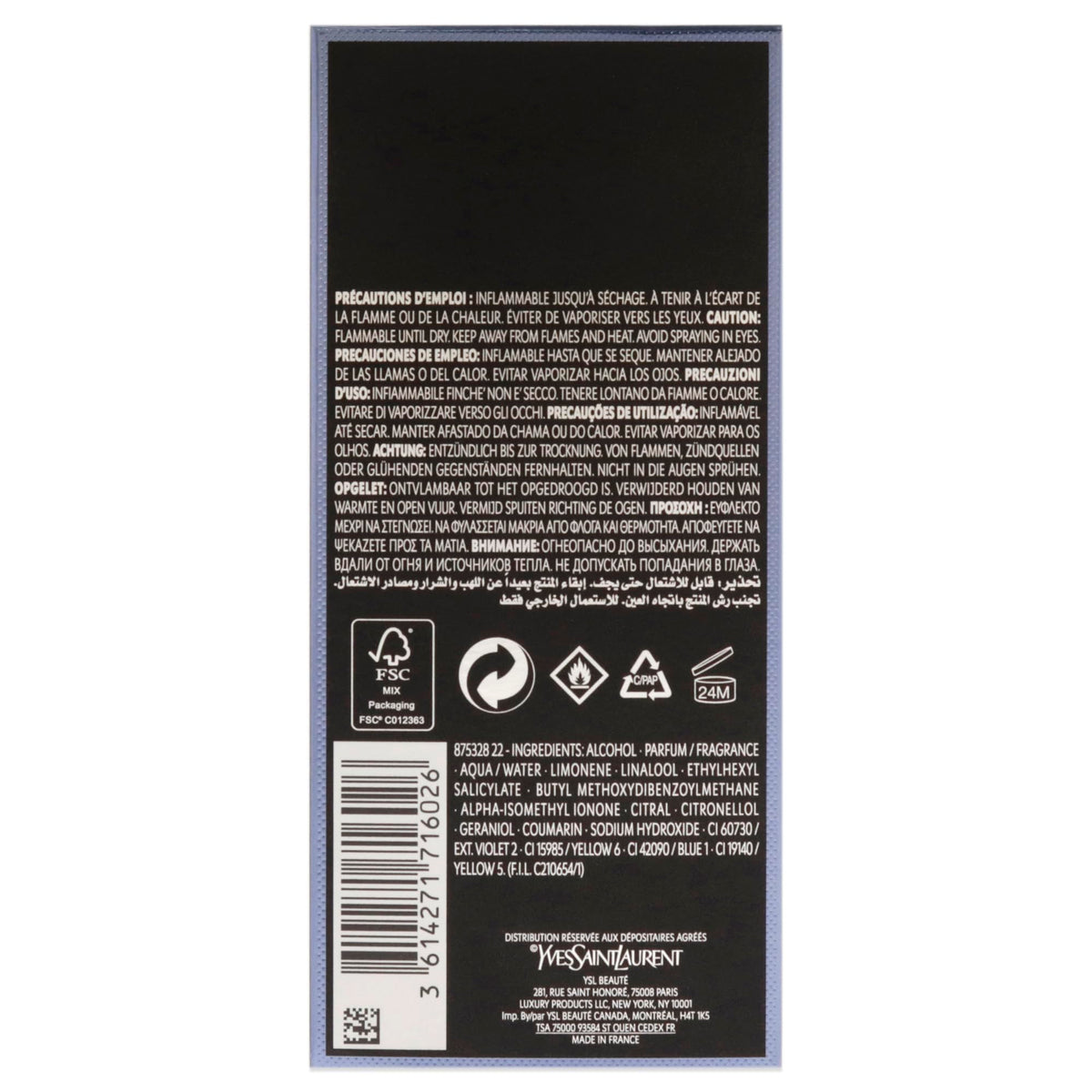 Eau De Toilette 100 ml A59203
