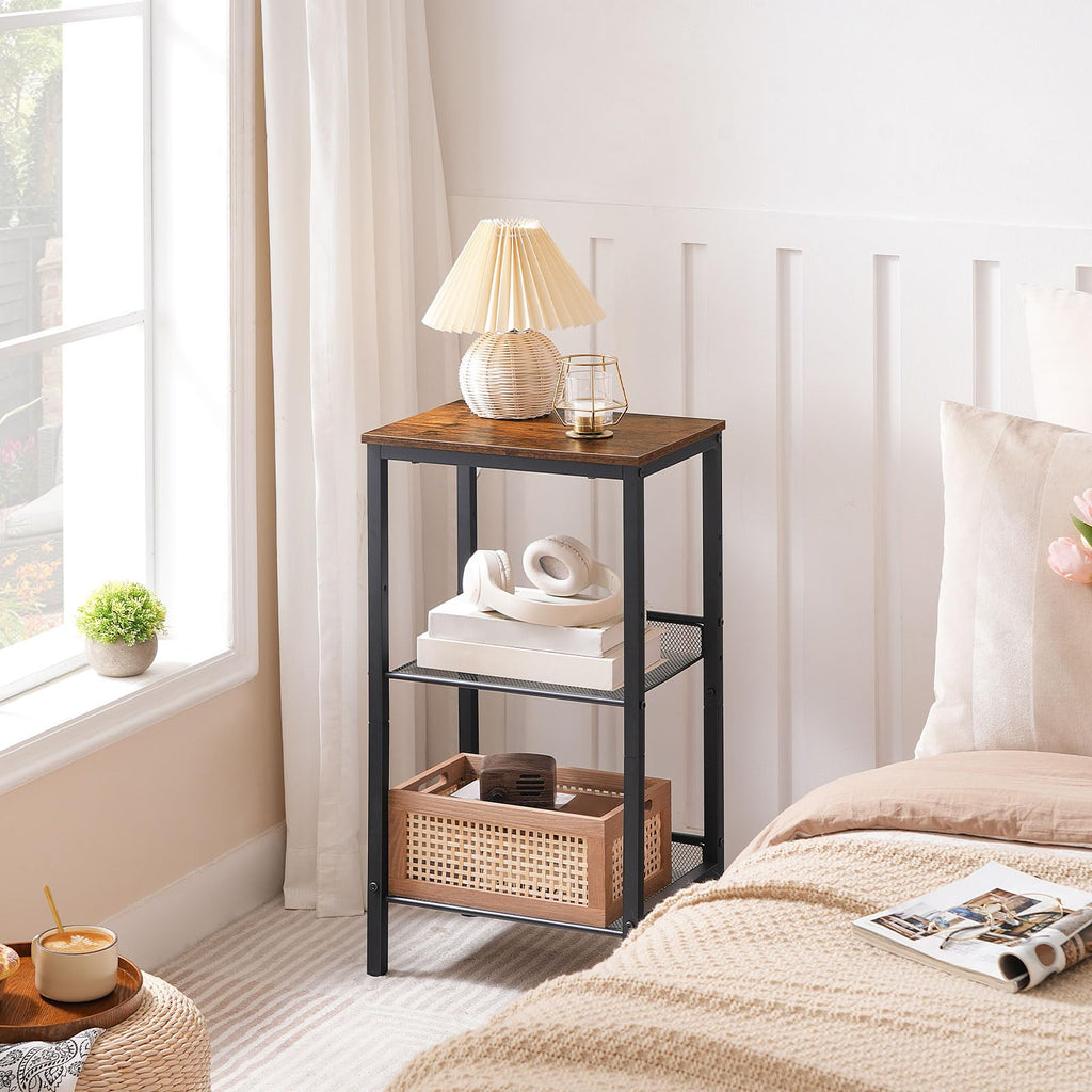 Tall 3-Tier Side Table E40776