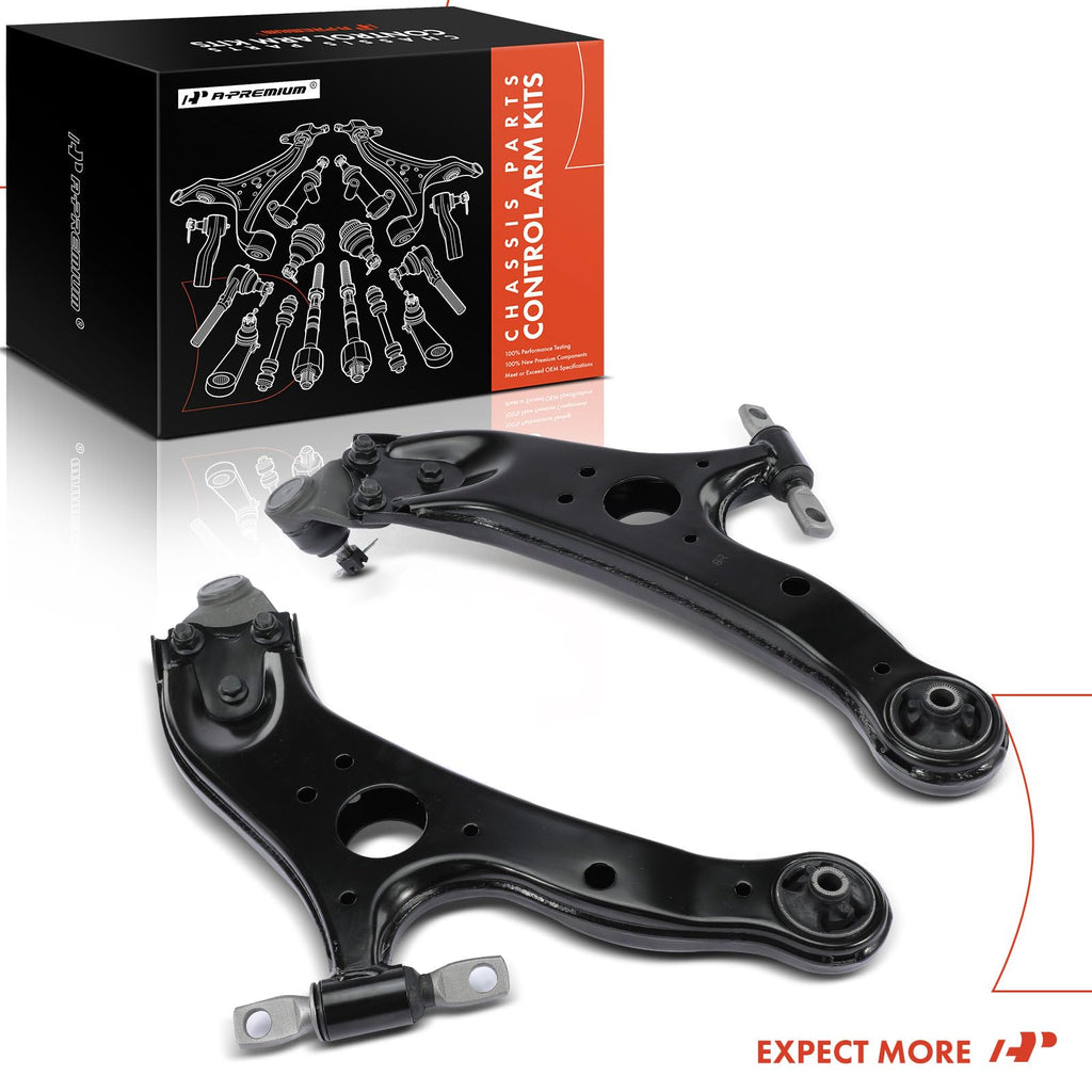 Front Lower Control Arm with Ball Joint & Bushing A17956
