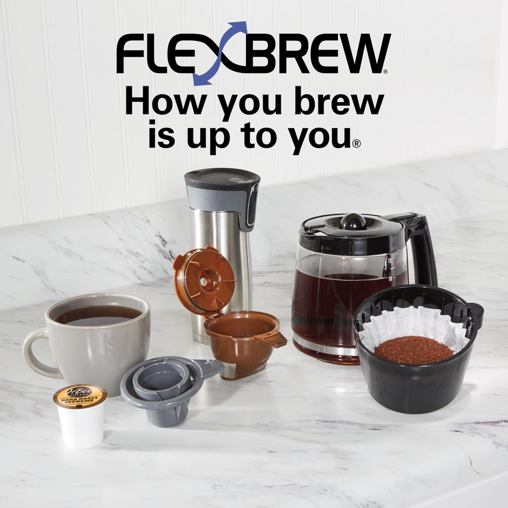2-Way Drip & Single Serve Coffee Maker Y1508