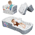 Portable Toddler Travel Bed & Chair 2-in-1 B570368