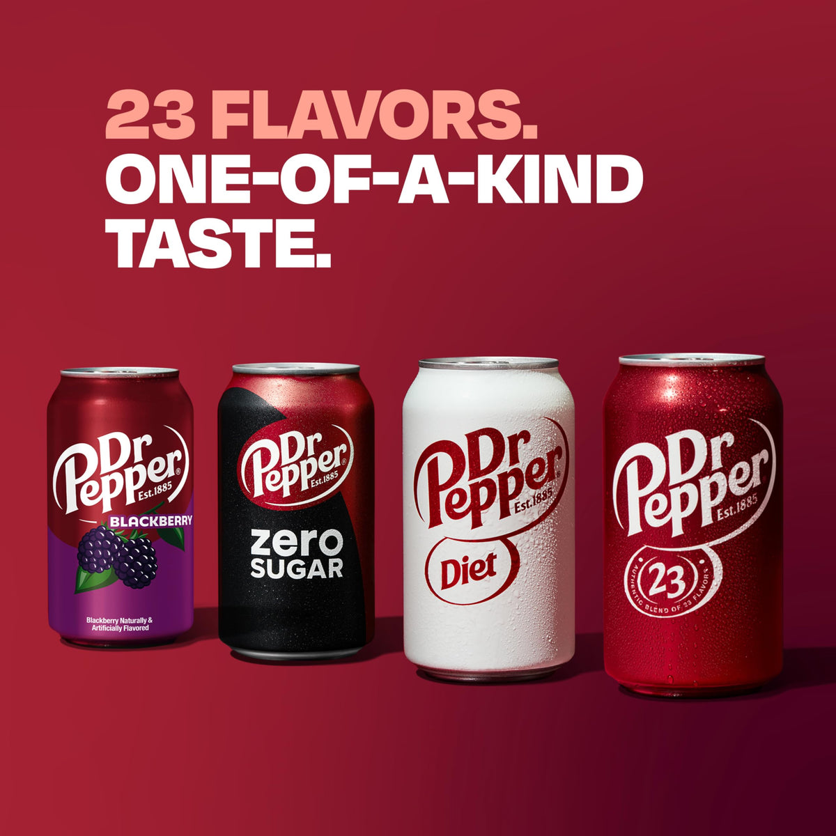 Diet Dr Pepper Soda 7.5 fl oz 10 pack K3623