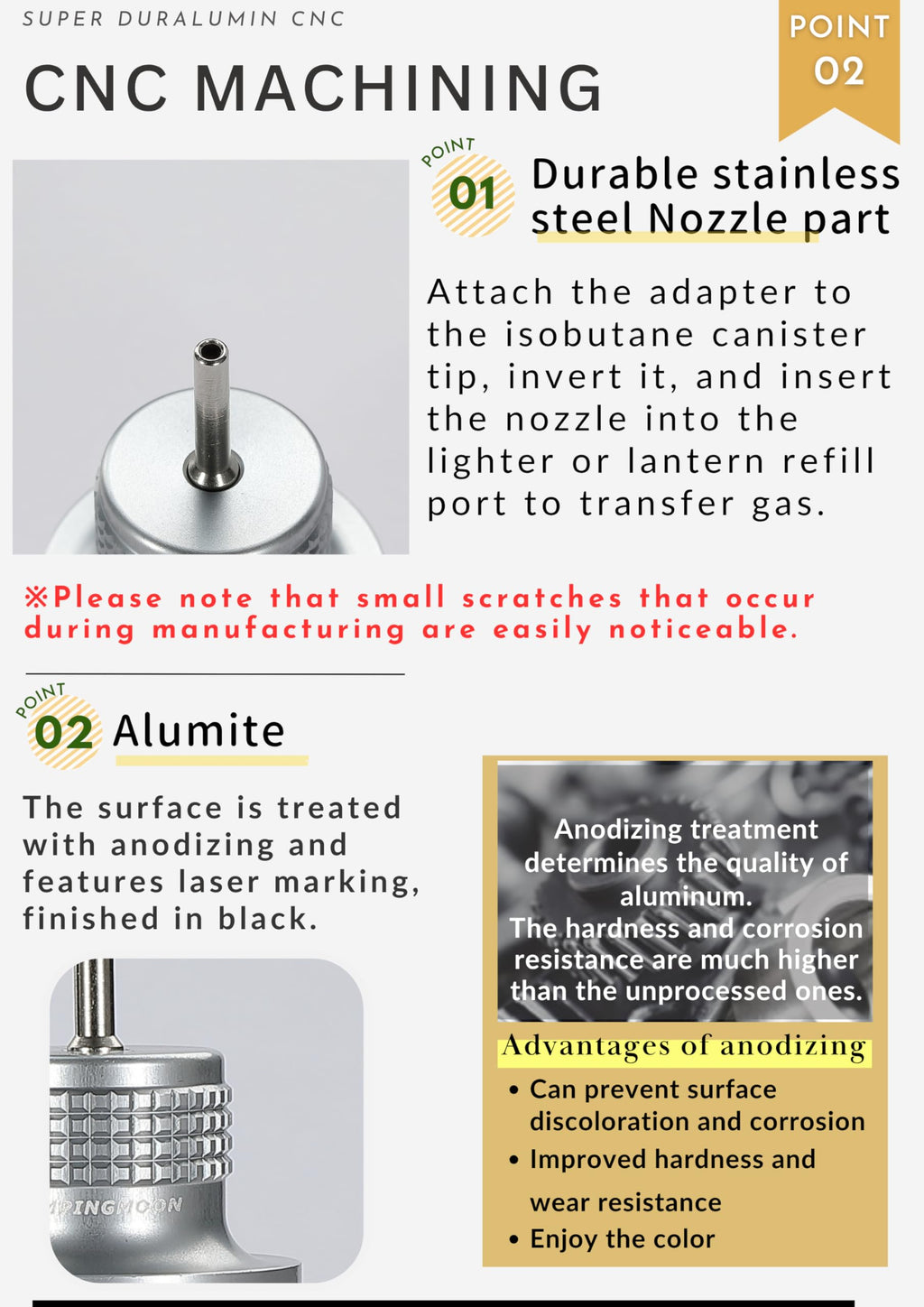 Cassette Canister to Butane Fill Adapter U6544