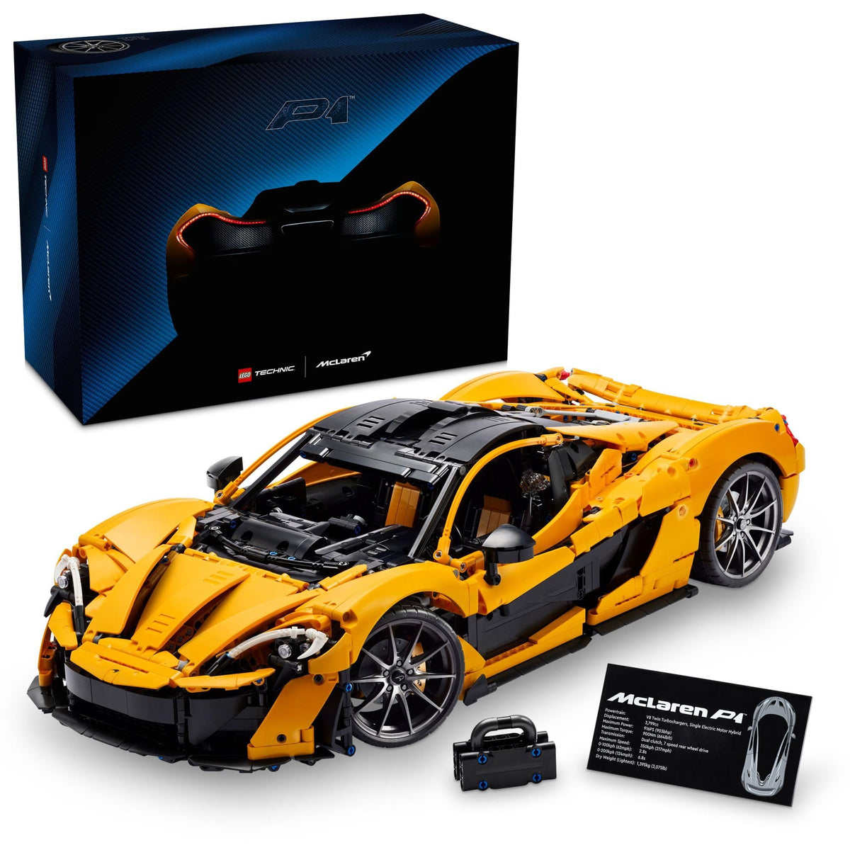 Technic McLaren P1 Hypercar Building Set L279345