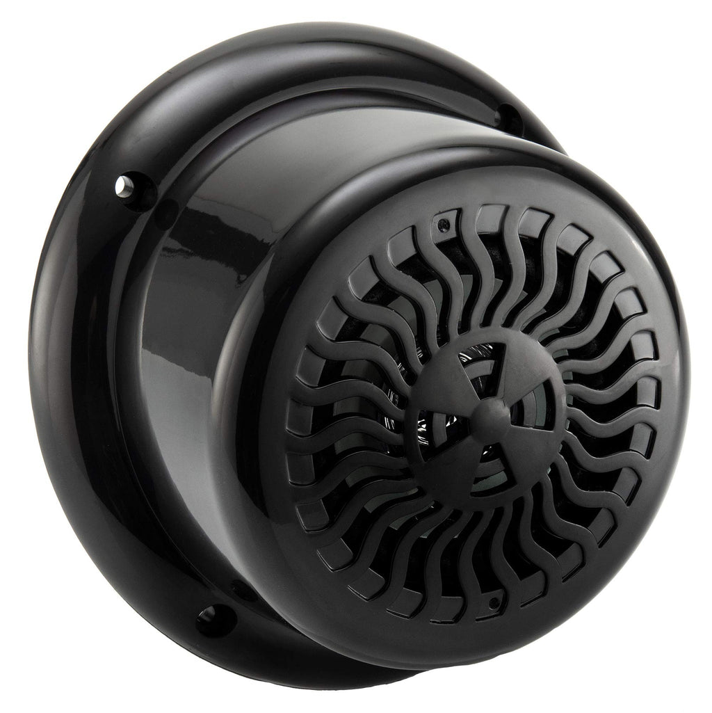 2 Pack 5.25" Black Flush Mount Speakers B839