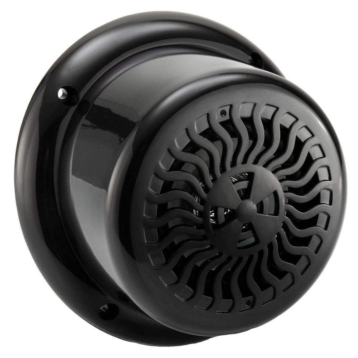 2 Pack 5.25" Black Flush Mount Speakers B839