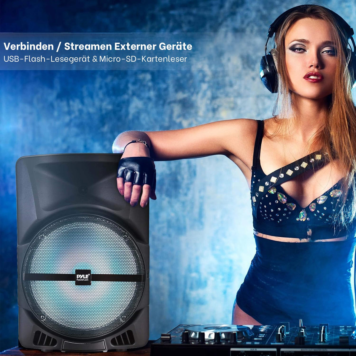 Portable Wireless PA Speaker System B619133