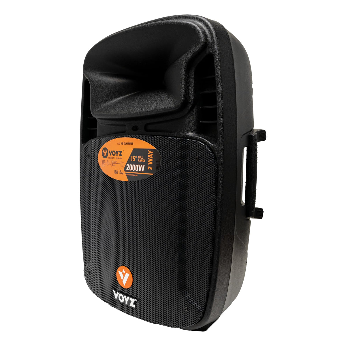 2000 Watt Bluetooth Portable Speaker with Wireless Microphone Q4897