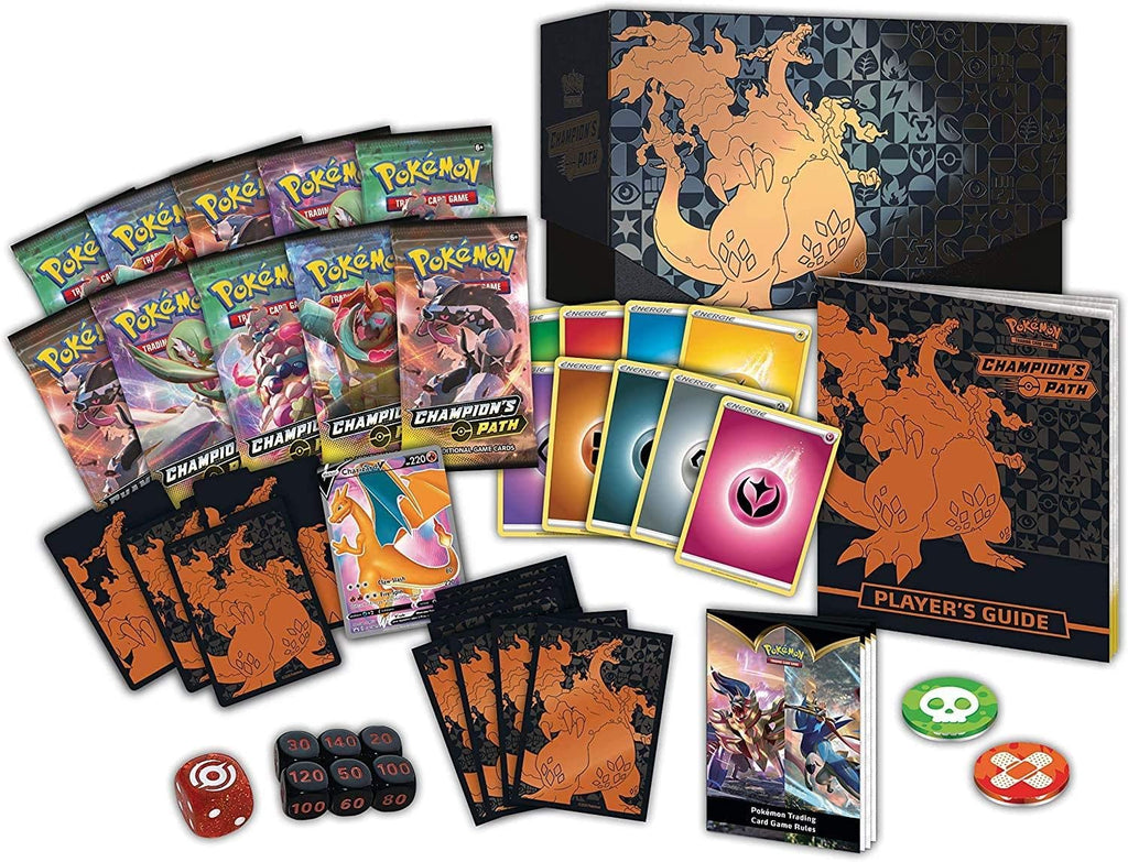 Pokemon TCG Elite Trainer Booster Box 10 Booster Packs L676739