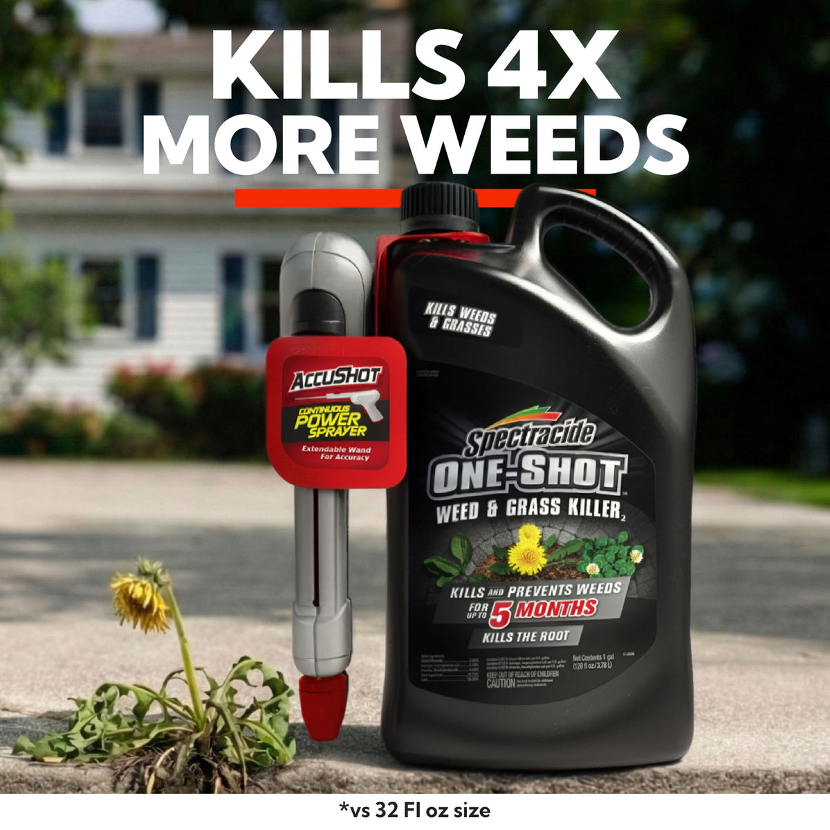 1 Gal Weed & Grass Killer V87445