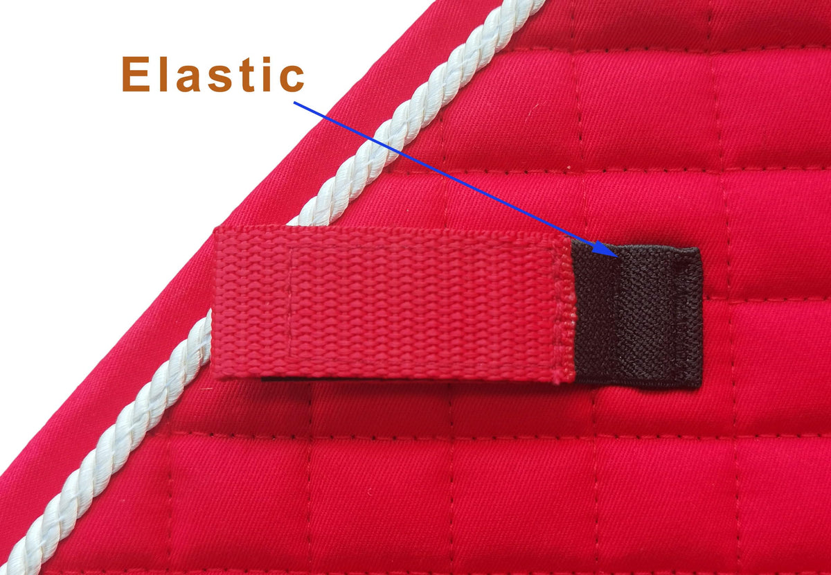 100% Cotton English Saddle Pads K6353