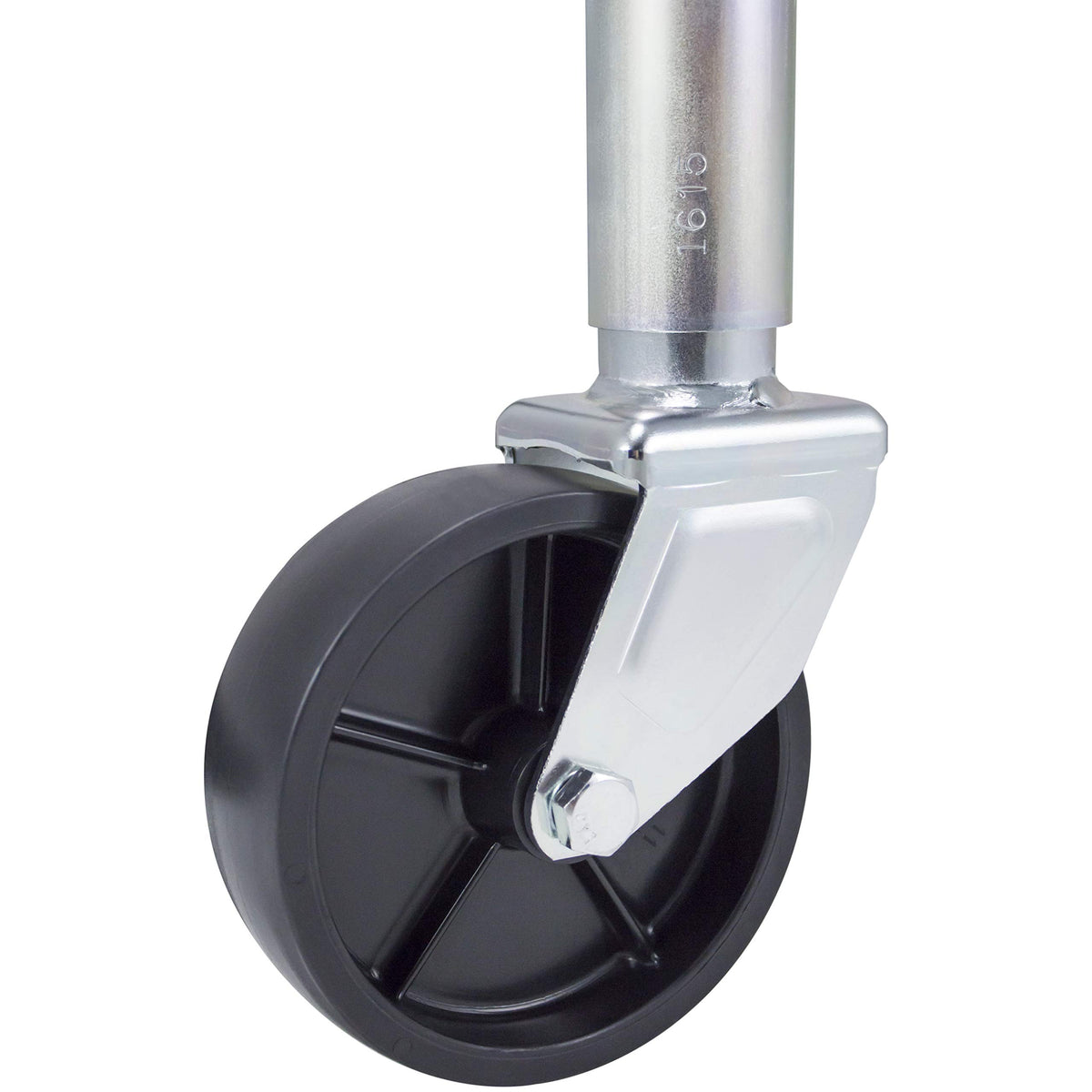 Swivel Marine Tongue Jack 1000 lb Capacity 10" Travel 6" Wheel F185