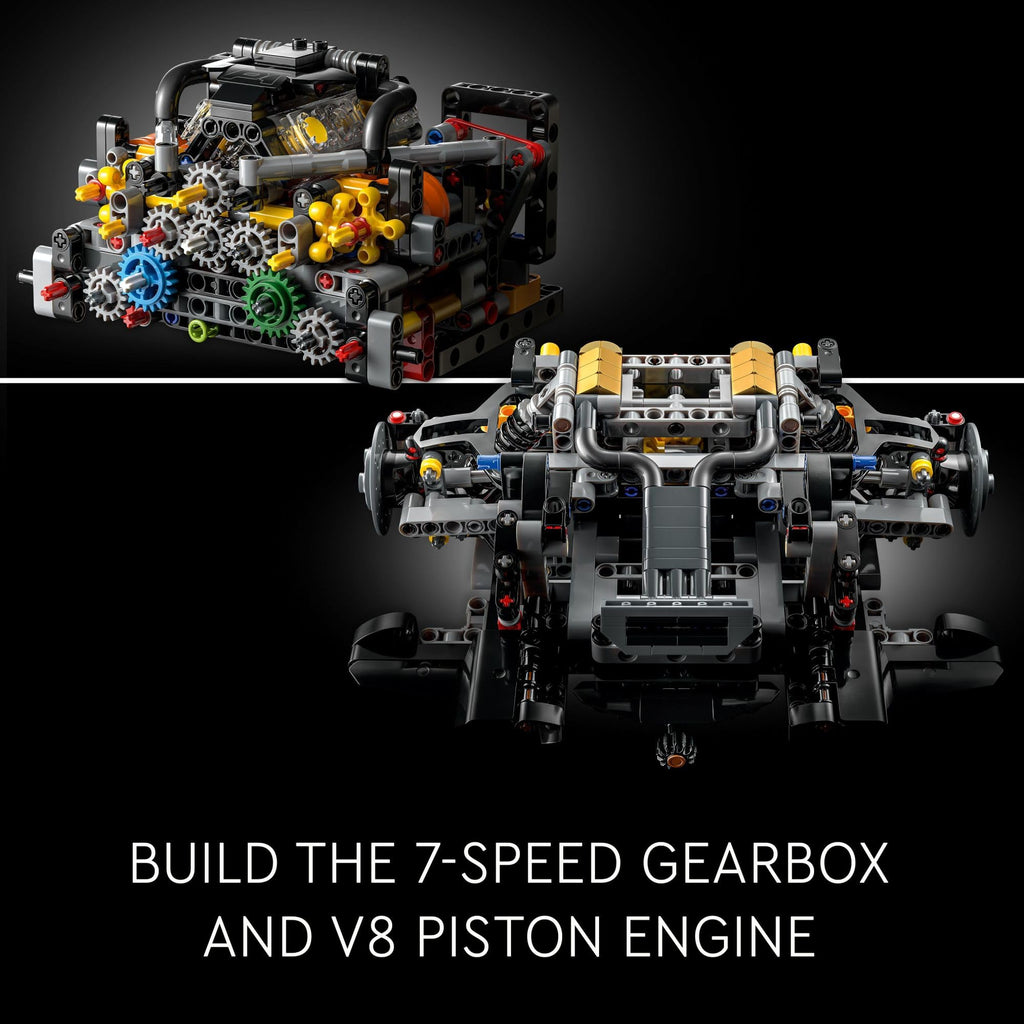 Technic McLaren P1 Hypercar Building Set L279345