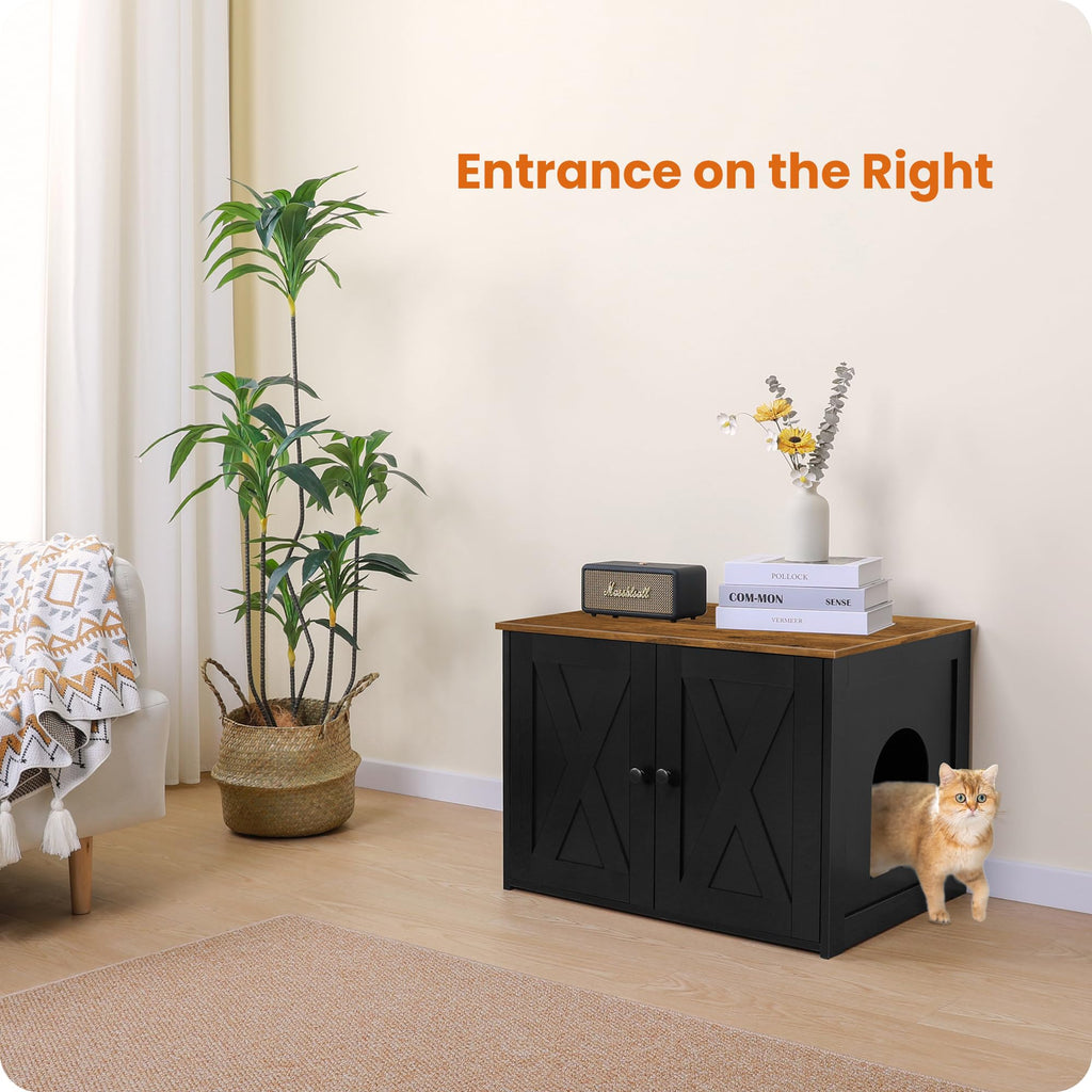 Cat Litter Box Enclosure J376