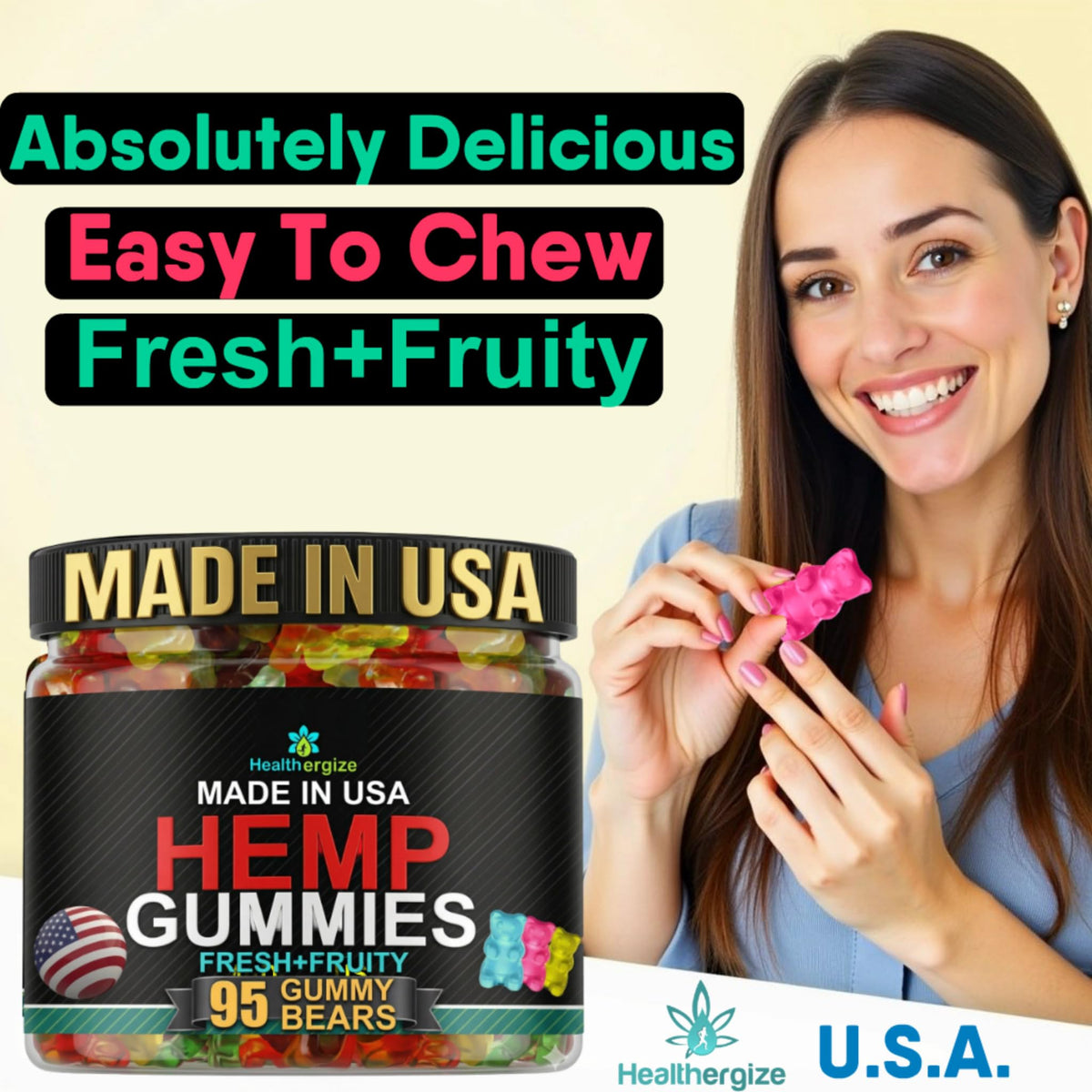 Hemp Gummies U53505