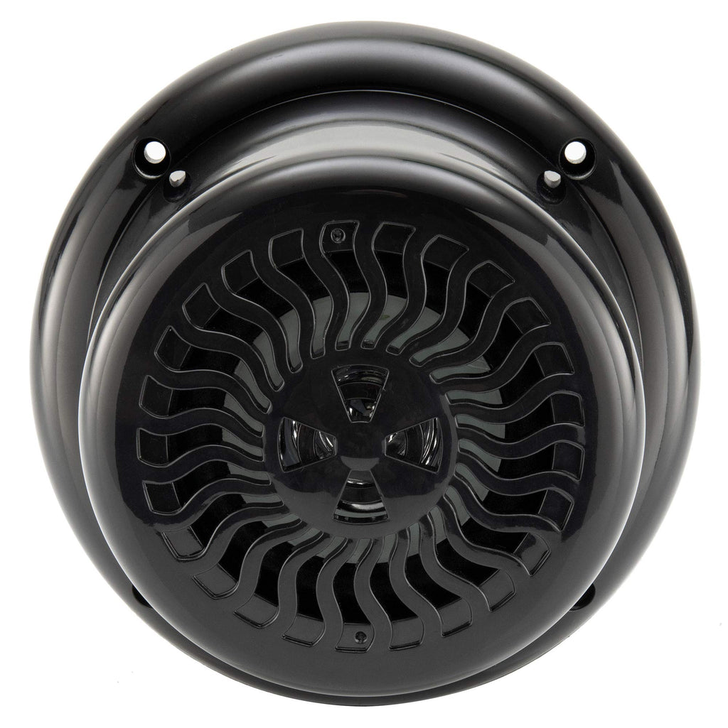2 Pack 5.25" Black Flush Mount Speakers B839
