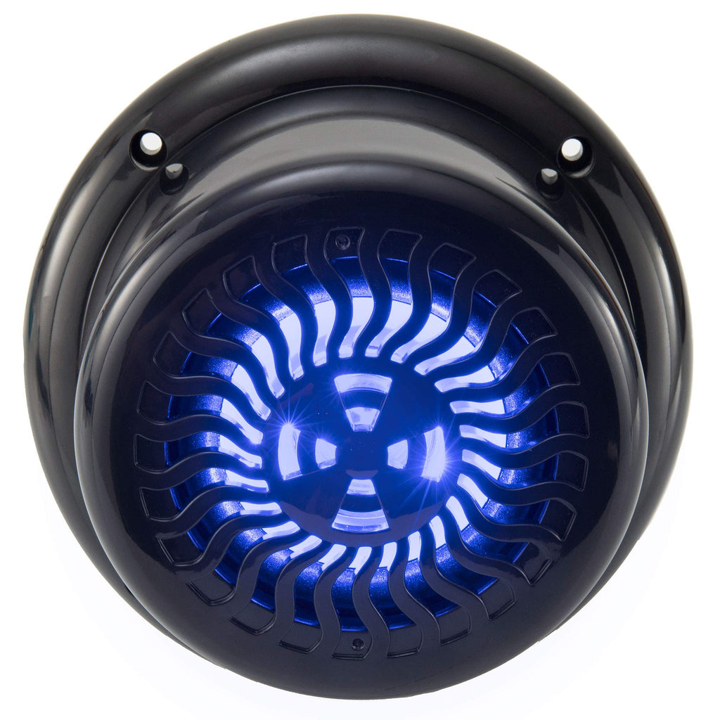 2 Pack 5.25" Black Flush Mount Speakers B839