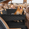 Large Dog Car Seat with Hard Bottom A426827